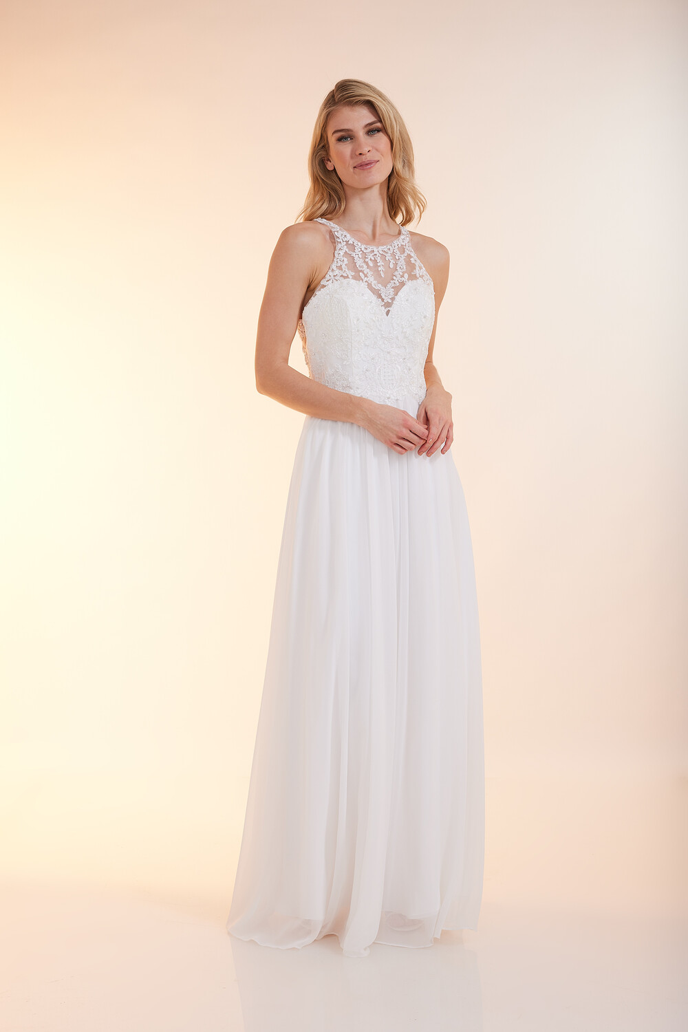 

Платье LAONA Abend Darling Maxi Dress, цвет Cream White