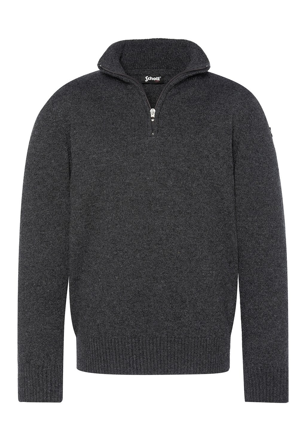 

Свитер Trucker Schott, цвет anthracite