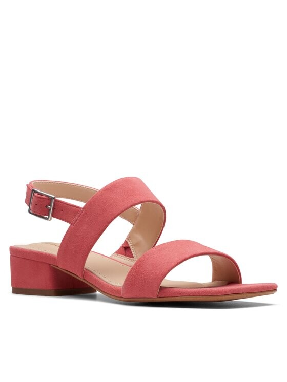 

Сандалии Clarks, розовый