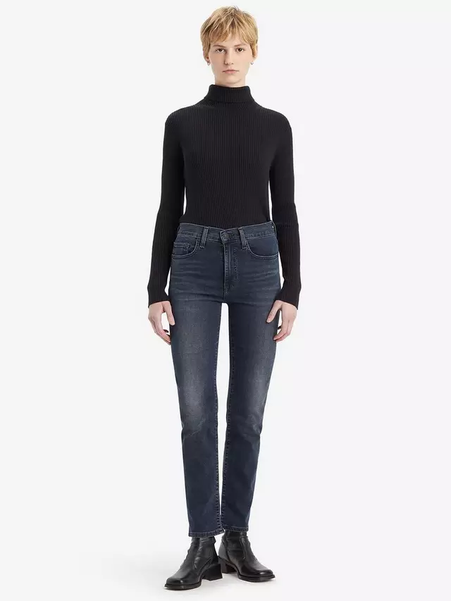 

Джинсы Levi's 724 High Rise Straight Leg