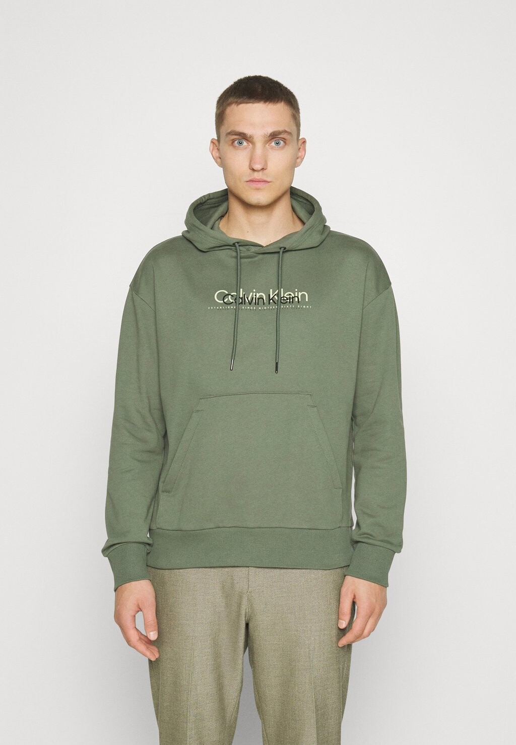 

Худи Calvin Klein, Серый