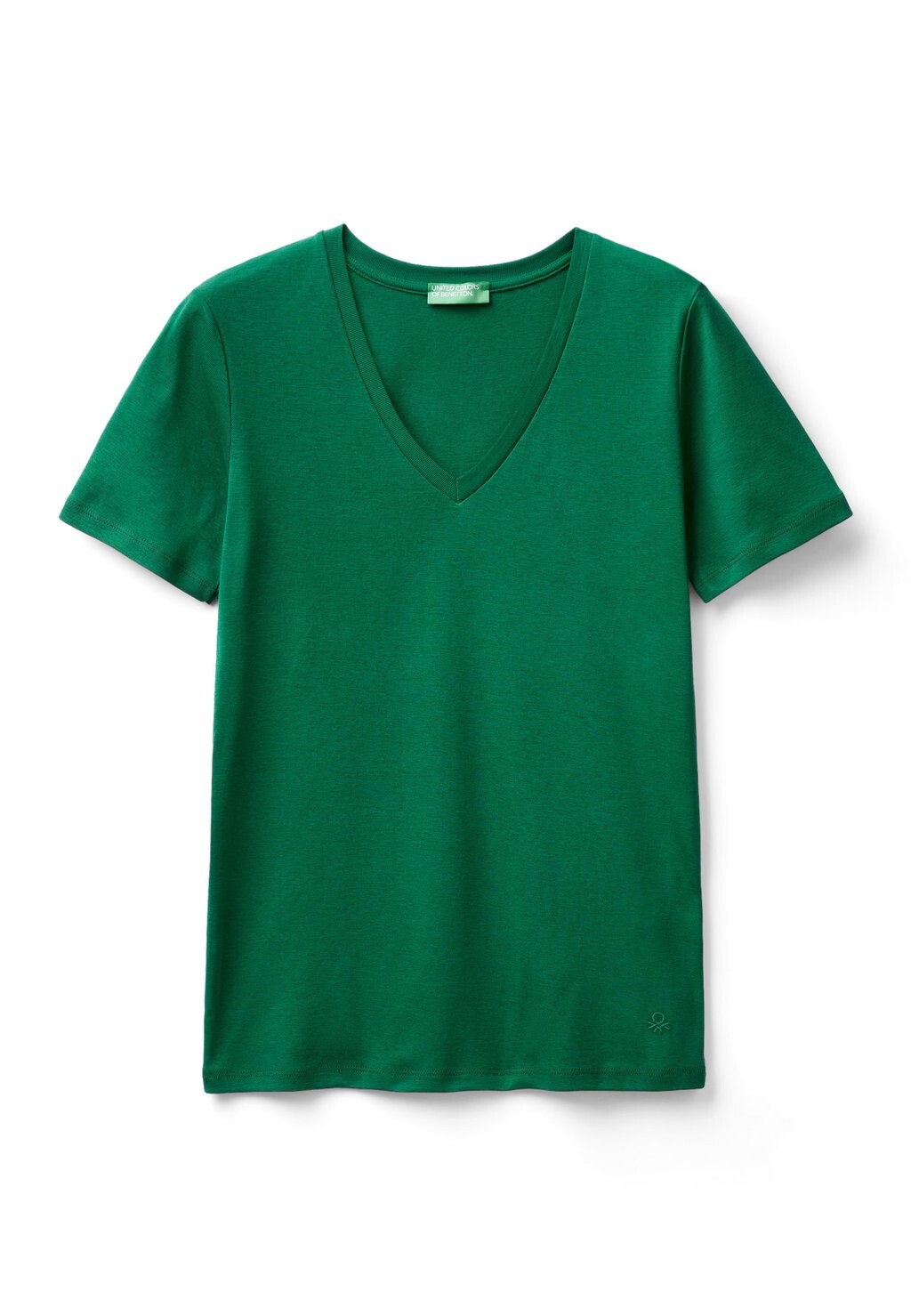 

Базовая футболка United Colors of Benetton, зеленый