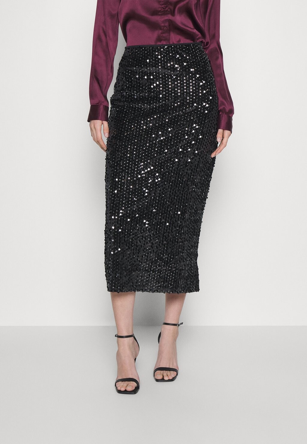 

Топ ONLY Tall ONLLUCY LONG SKIRT, черный