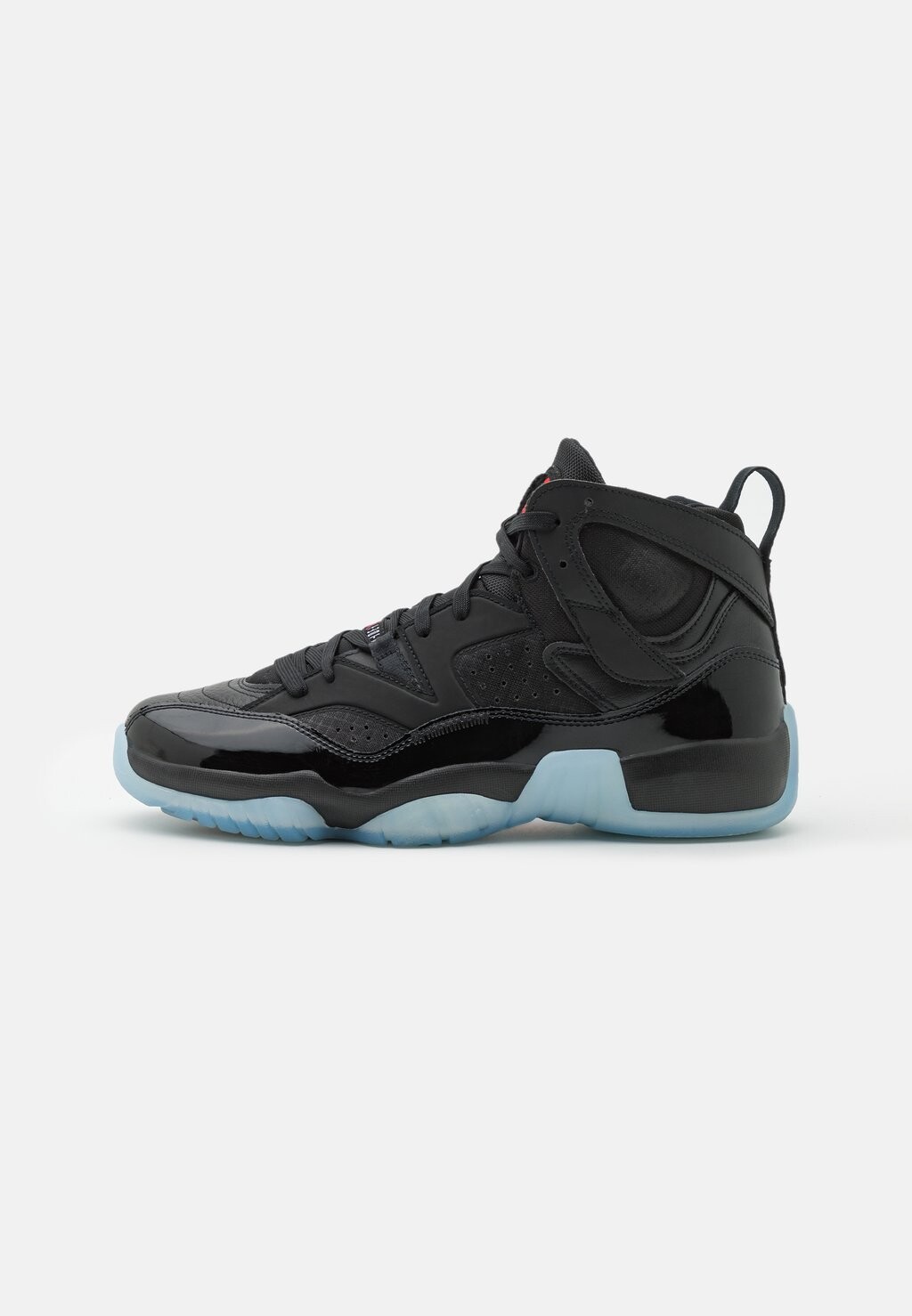 

Высокие кроссовки Jordan Jumpman Two Trey, черный / университетский красный