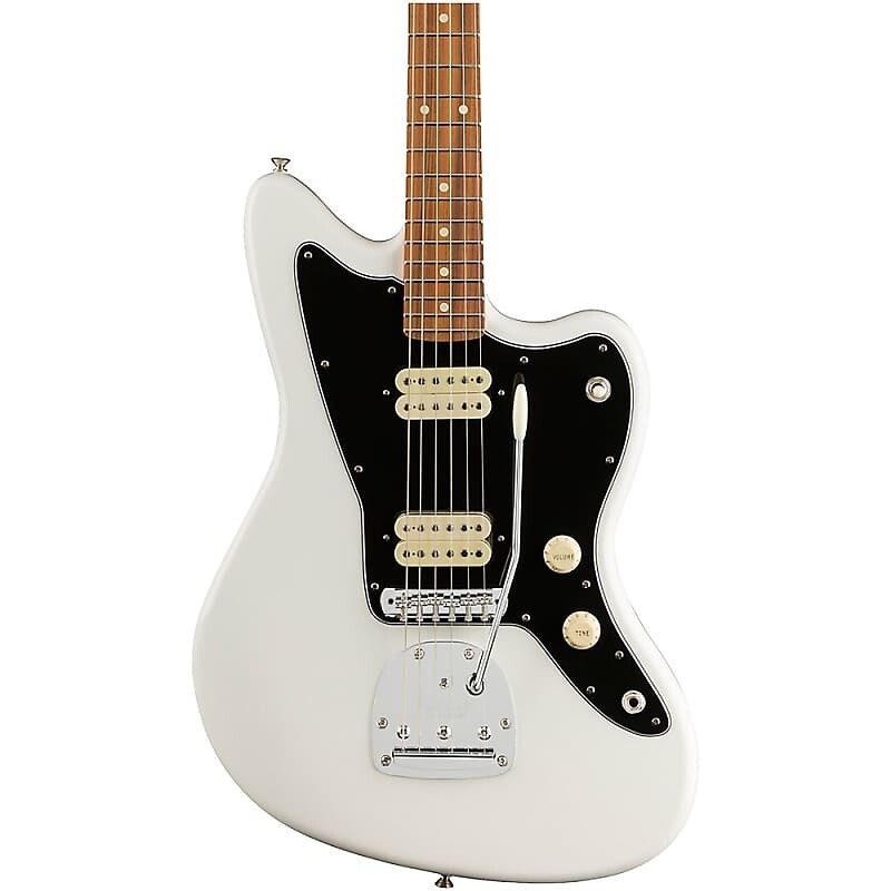 

Электрогитара Fender Player Jazzmaster Pau Ferro Fingerboard Electric Guitar Polar White