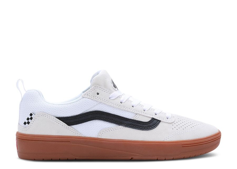 

Кроссовки Vans Zahba, цвет White Black Gum