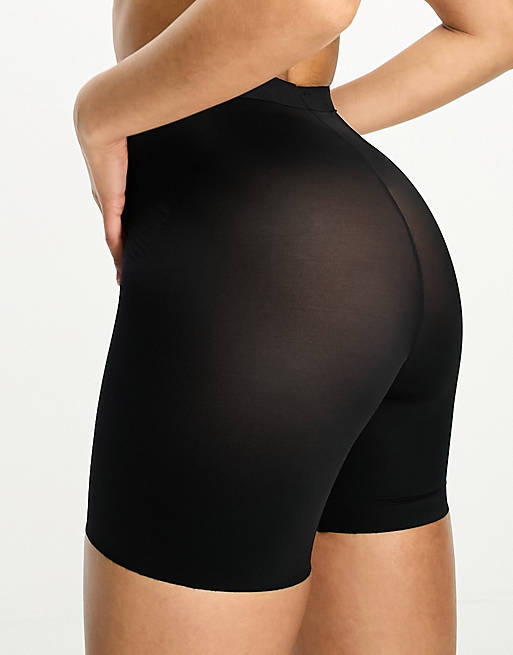 Черные корректирующие шорты для девочек Spanx Thinstincts 2.0