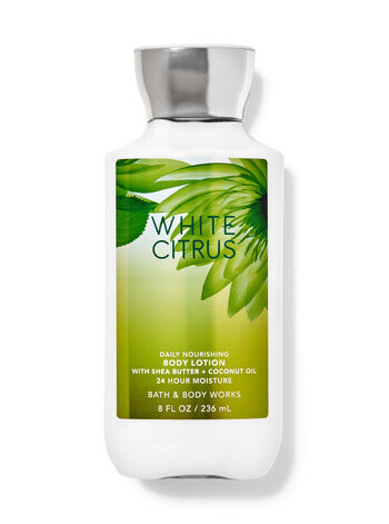 

Ежедневный питательный лосьон для тела White Citrus, 8 fl oz / 236 mL, Bath and Body Works