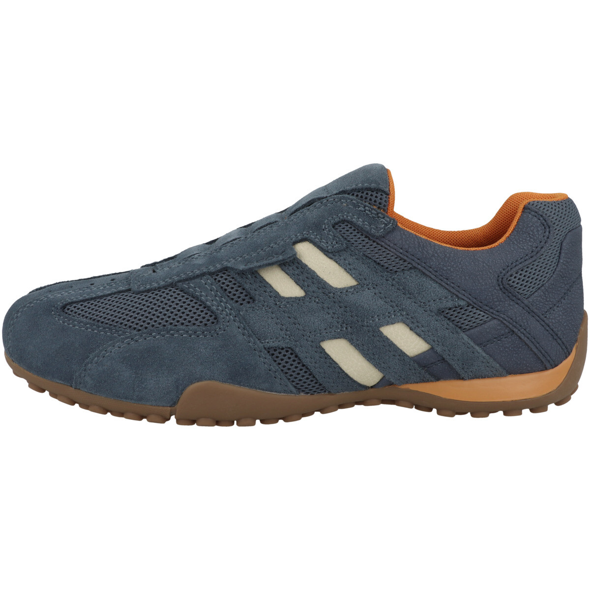 

Низкие кроссовки Geox low U Snake B, синий