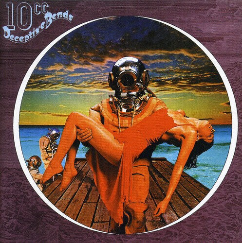 

CD диск 10cc: Deceptive Bends