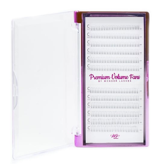 

Ресницы Premium Volume Fans 2D C, 10 мм Wonder Lashes, WonderLashes
