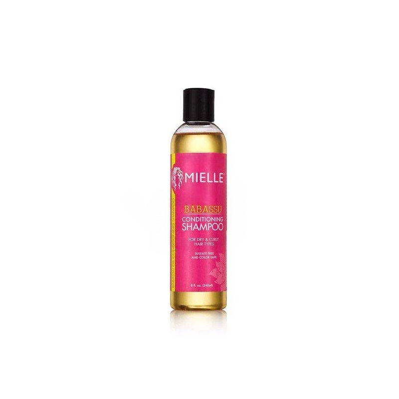 цена Увлажняющий шампунь Organics Babassu Conditioning Sulfate-Free Shampoo Mielle, 240 мл