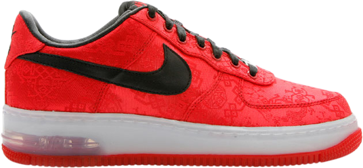 Лимитированные кроссовки Nike CLOT x Air Force 1 Supreme TZ 'Chinese Candy Box', красный