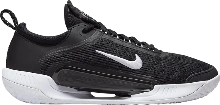 

Кроссовки Nike NikeCourt Zoom NXT 'Black White', черный