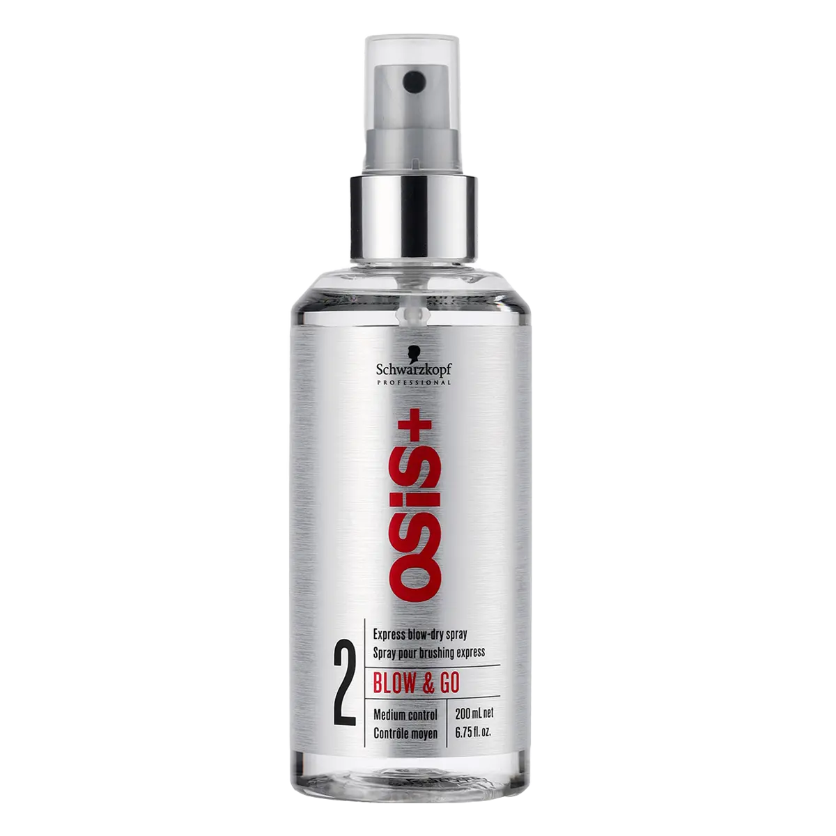 

Schwarzkopf Professional OSiS+ Blow&Go разглаживающий спрей для волос, ускоряющий сушку, 200 мл