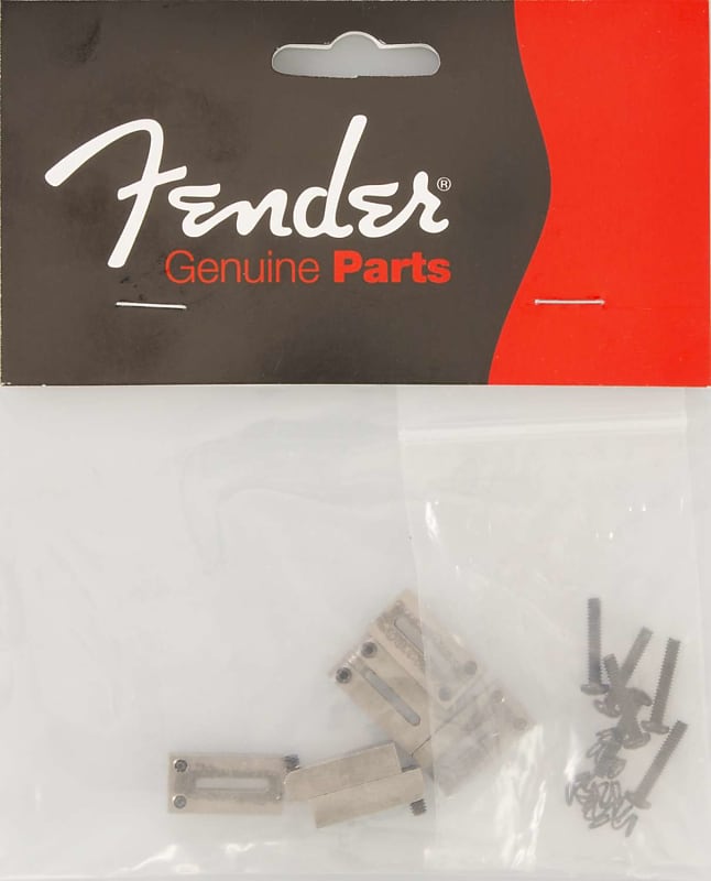 цена Седло для бриджа Fender American Standard Strat Bridge