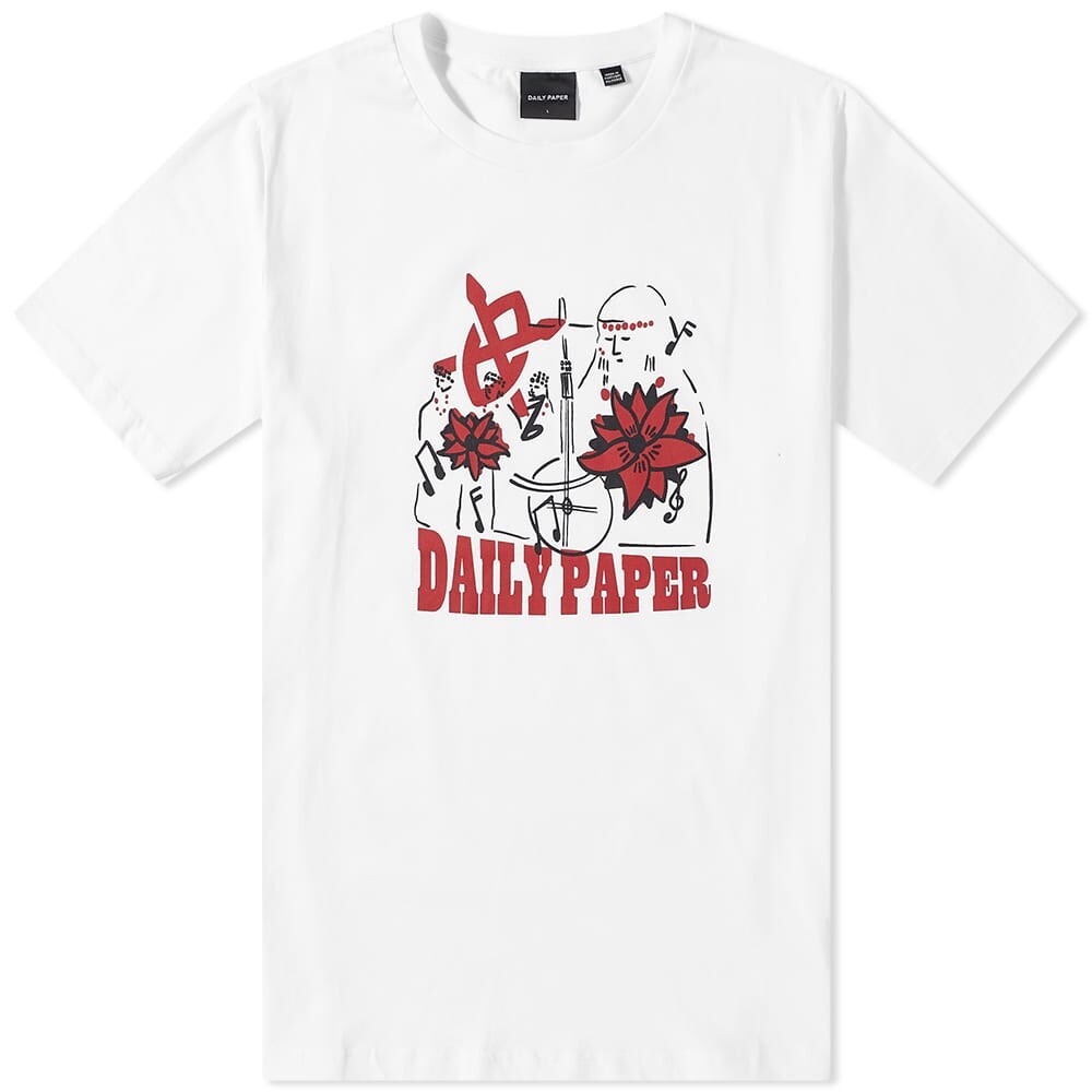 

Футболка Daily Paper Panyin Graphic Tee, Белый