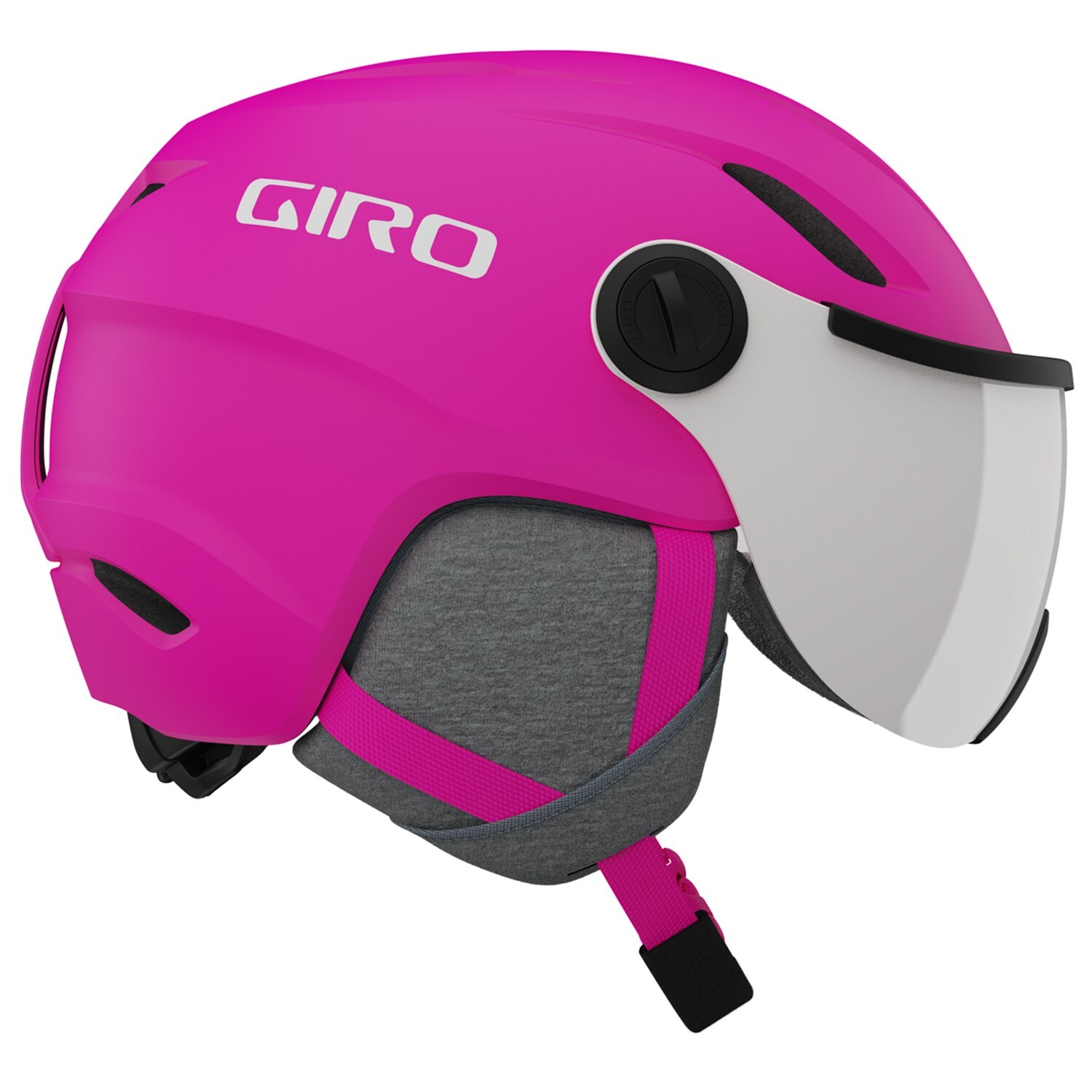 

Шлем Giro Buzz MIPs для маленьких детей, розовый