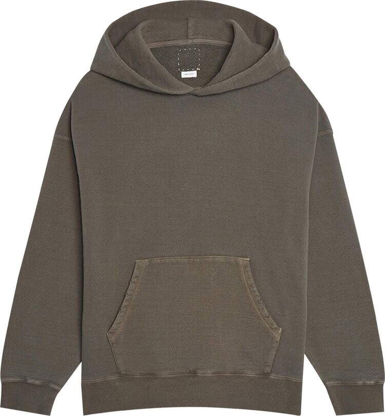 

Худи Visvim Jumbo SB Hoodie 'Charcoal', серый