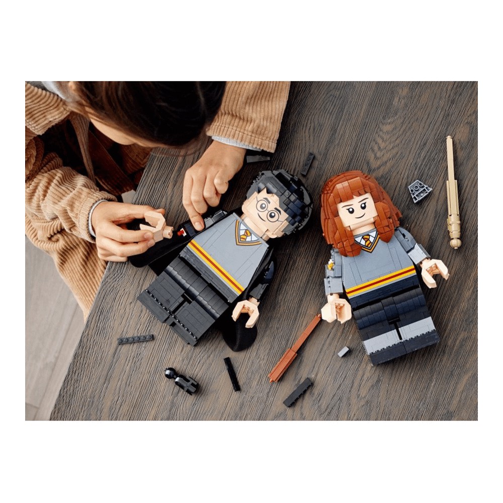 Конструктор LEGO Harry Potter 76393 Гарри Поттер и Гермиона Грейнджер –  купить из-за границы через сервис «CDEK.Shopping»