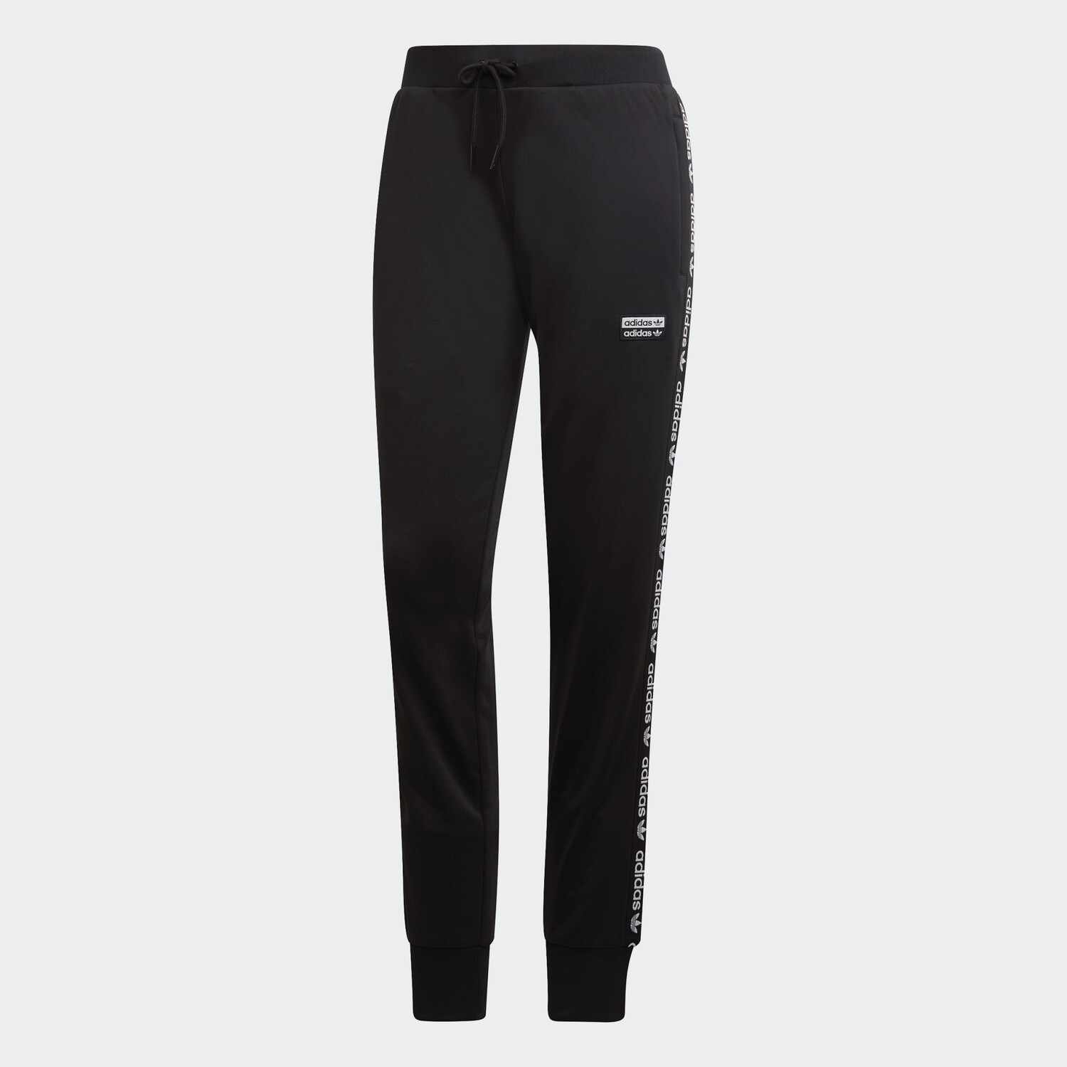

Брюки-джоггеры Adidas Originals, черный/белый