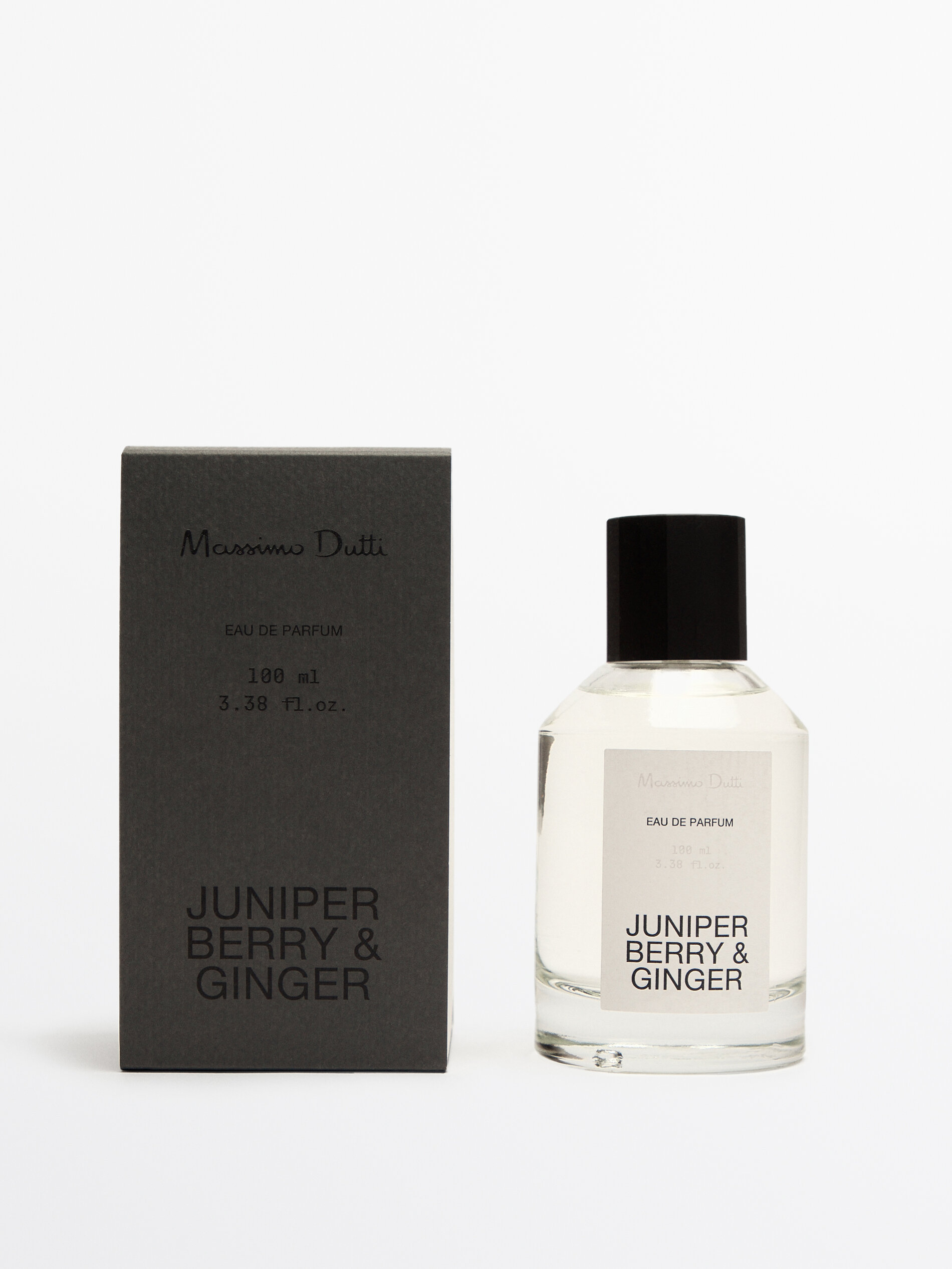 Парфюмерная вода Massimo Dutti Juniper Berry & Ginger, 100 мл