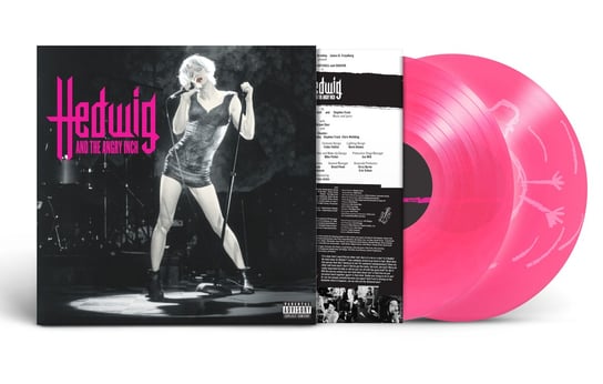 Виниловая пластинка Various Artists - Hedwig and the Angry Inch – Original Broadway Cast Recording (pink vinyl album) lazarus original cast recording david bowie
