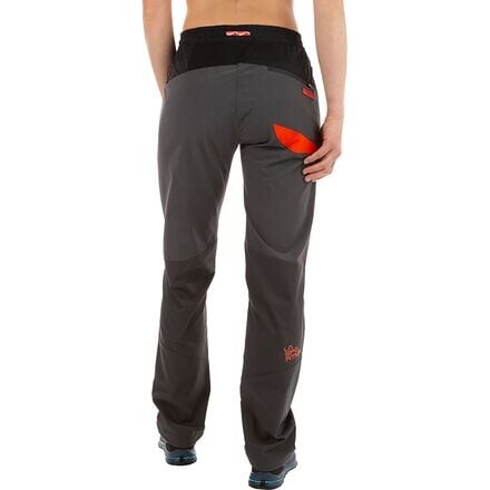 

Брюки Machina женские La Sportiva, цвет Carbon/Cherry Tomato