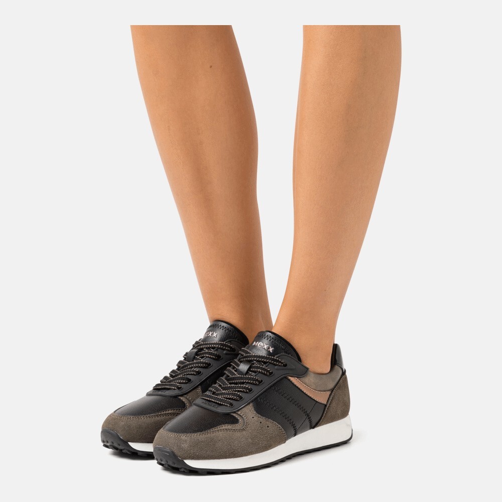 

Кроссовки Mexx June, black/green