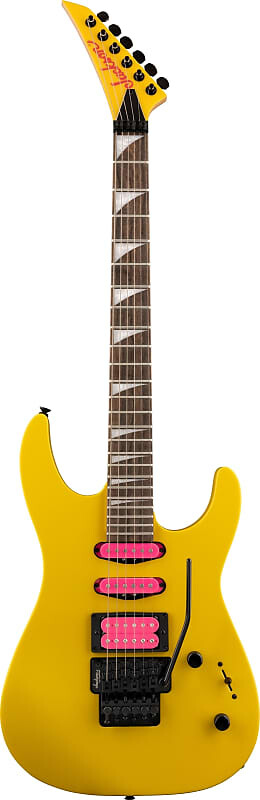 

Jackson X Series Dinky DK3XR HSS Caution Yellow с Floyd Rose
