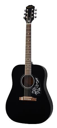 

Epiphone Starling Dreadnought Acoustic Ebony EASTAR EBCH1