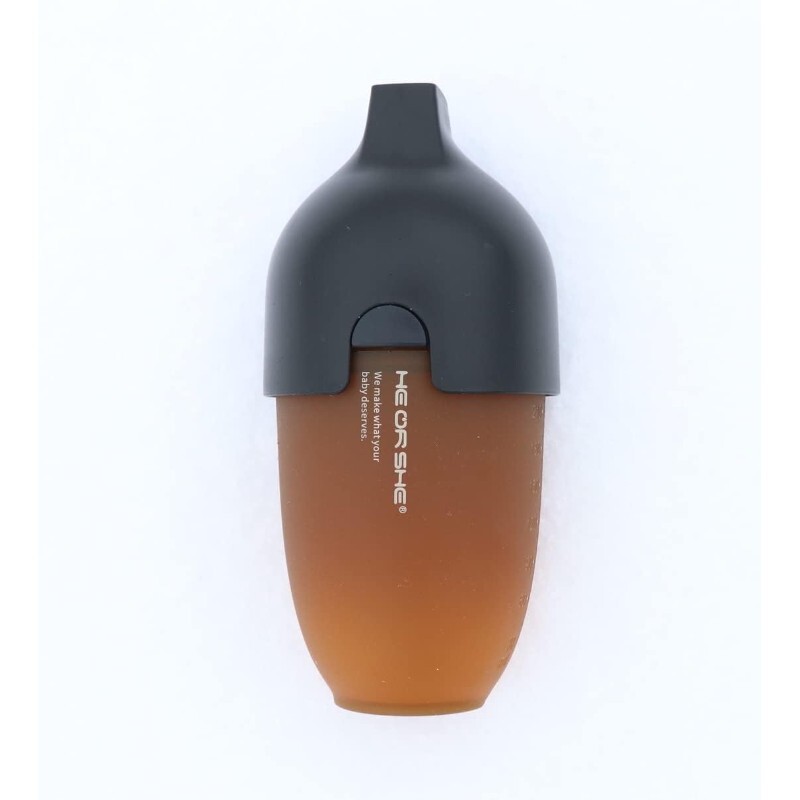 

Бутылочка для кормления 235 мл He Or She Silicone, черный