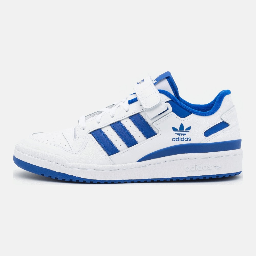 Кроссовки Adidas Originals Forum Unisex, белый/синий