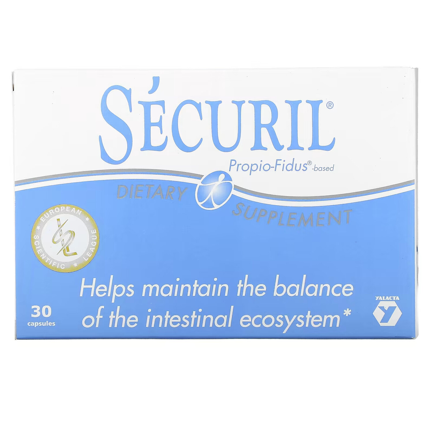 

Nutricology, Securil, на основе Propio-Fidus, 30 капсул
