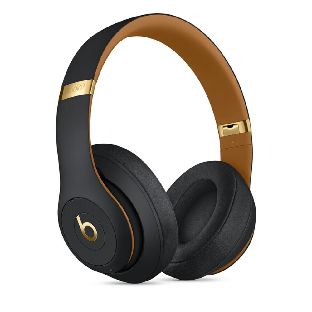 

Bluetooth-гарнитура Beats Studio 3 с шумоподавлением, черный