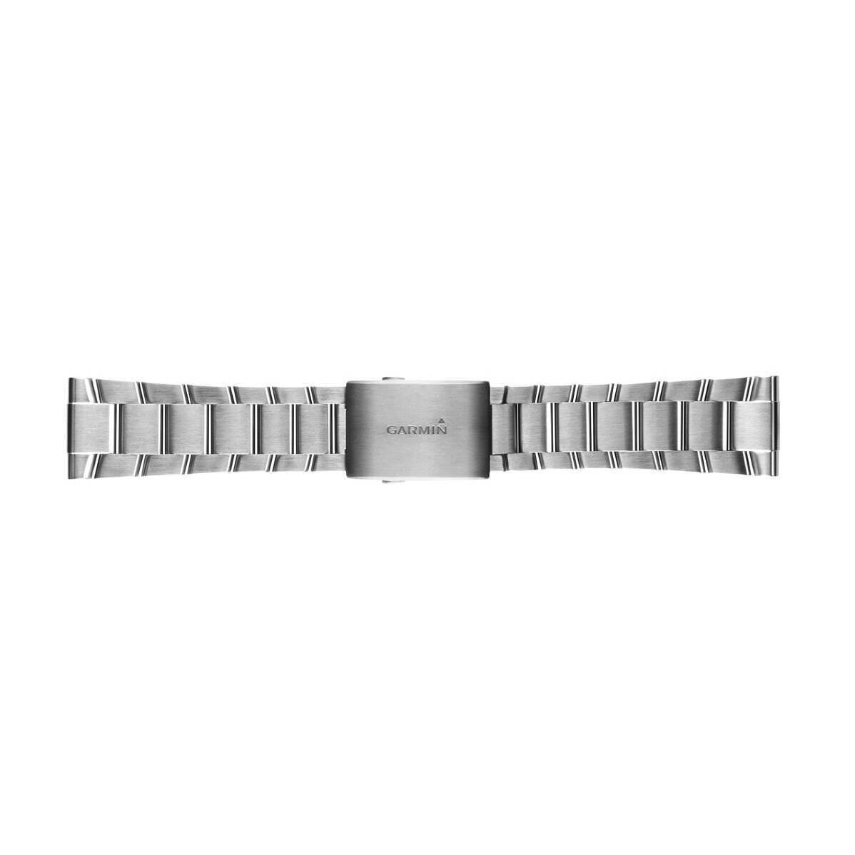 

Титановый ремешок для часов Garmin Fenix ​​3 Tactix Bravo, серебро/серебро/серебро