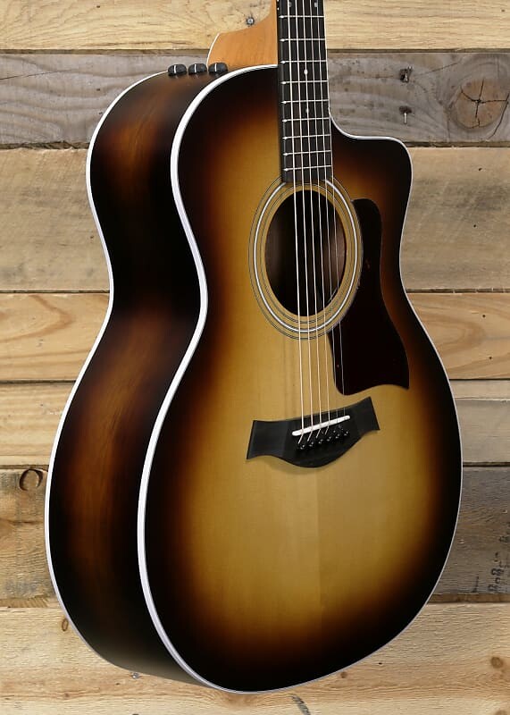 

Акустическая/электрическая гитара Taylor 214ce-K Shaded Edgeburst с чехлом