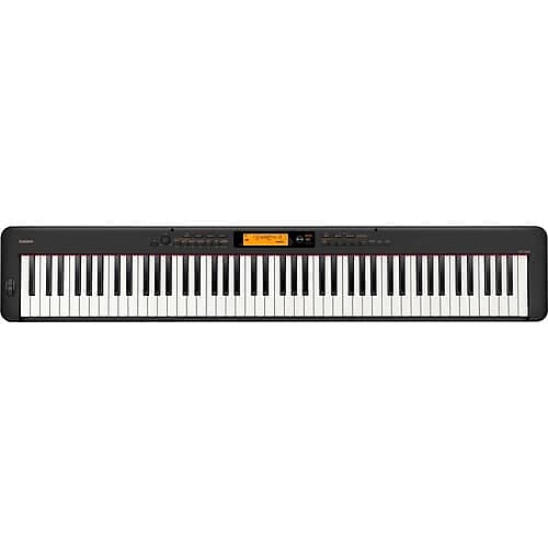 Портативное цифровое пианино Casio CDP-S360 с 88 клавишами в тонком корпусе (черное) CDP-S360 88-Key Slim-Body Portable Digital Piano (Black) casio cdp s360 88 клавишное компактное цифровое пианино cdp s350 88 key compact digital piano