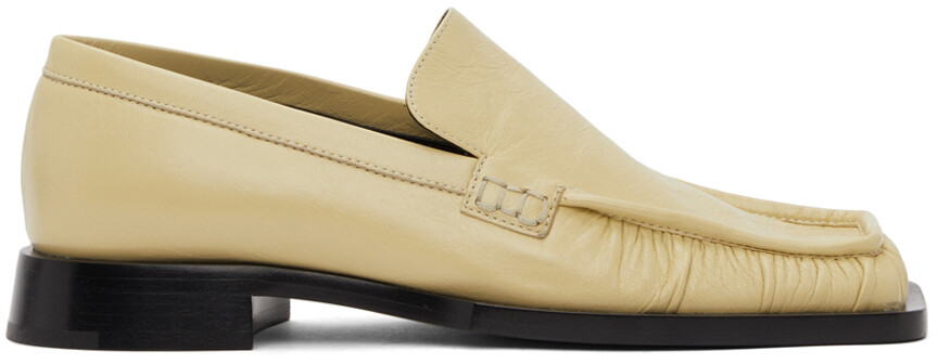 

Бежевые лоферы Corsaro Jil Sander