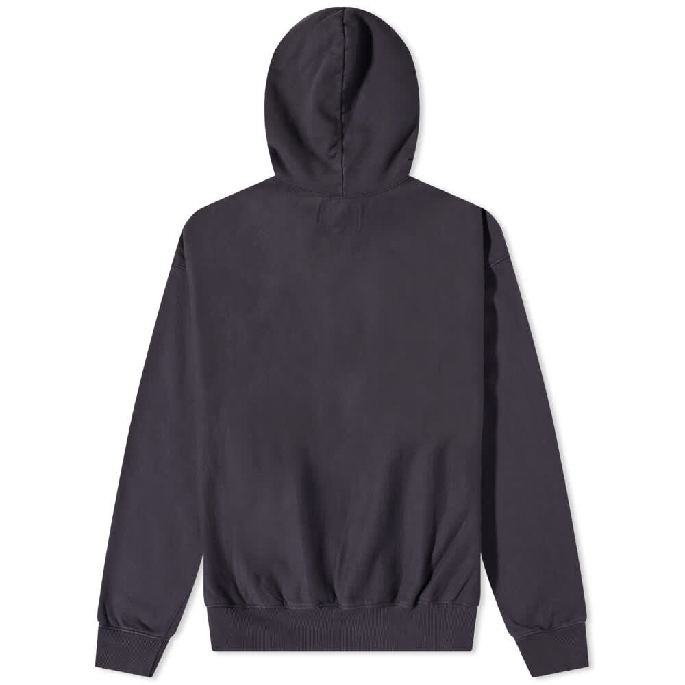 

Толстовка Awake NY Script Embroidered Oversized Hoody, Серый