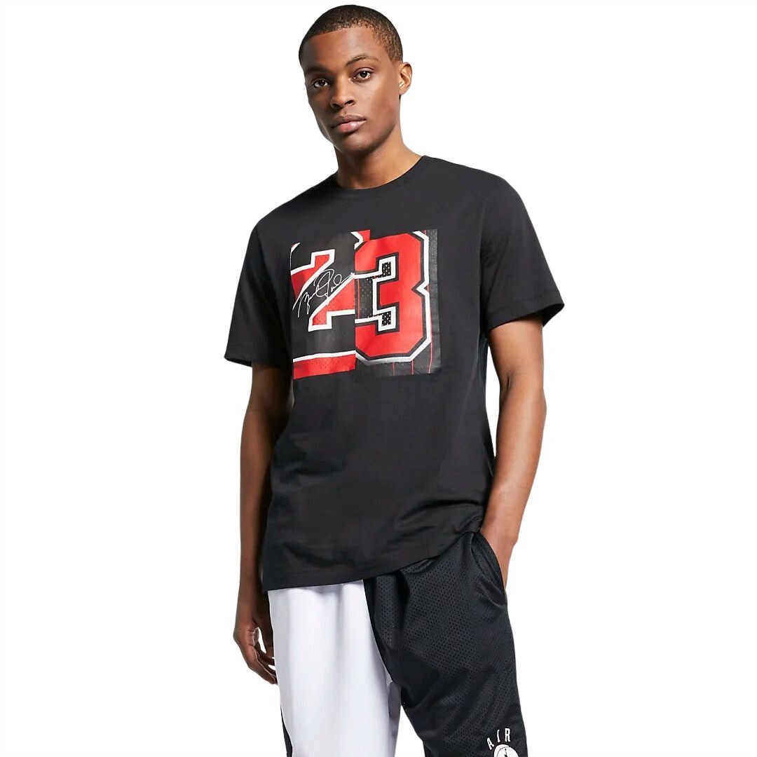 

Футболка Nike Air Jordan Slash 23, черный