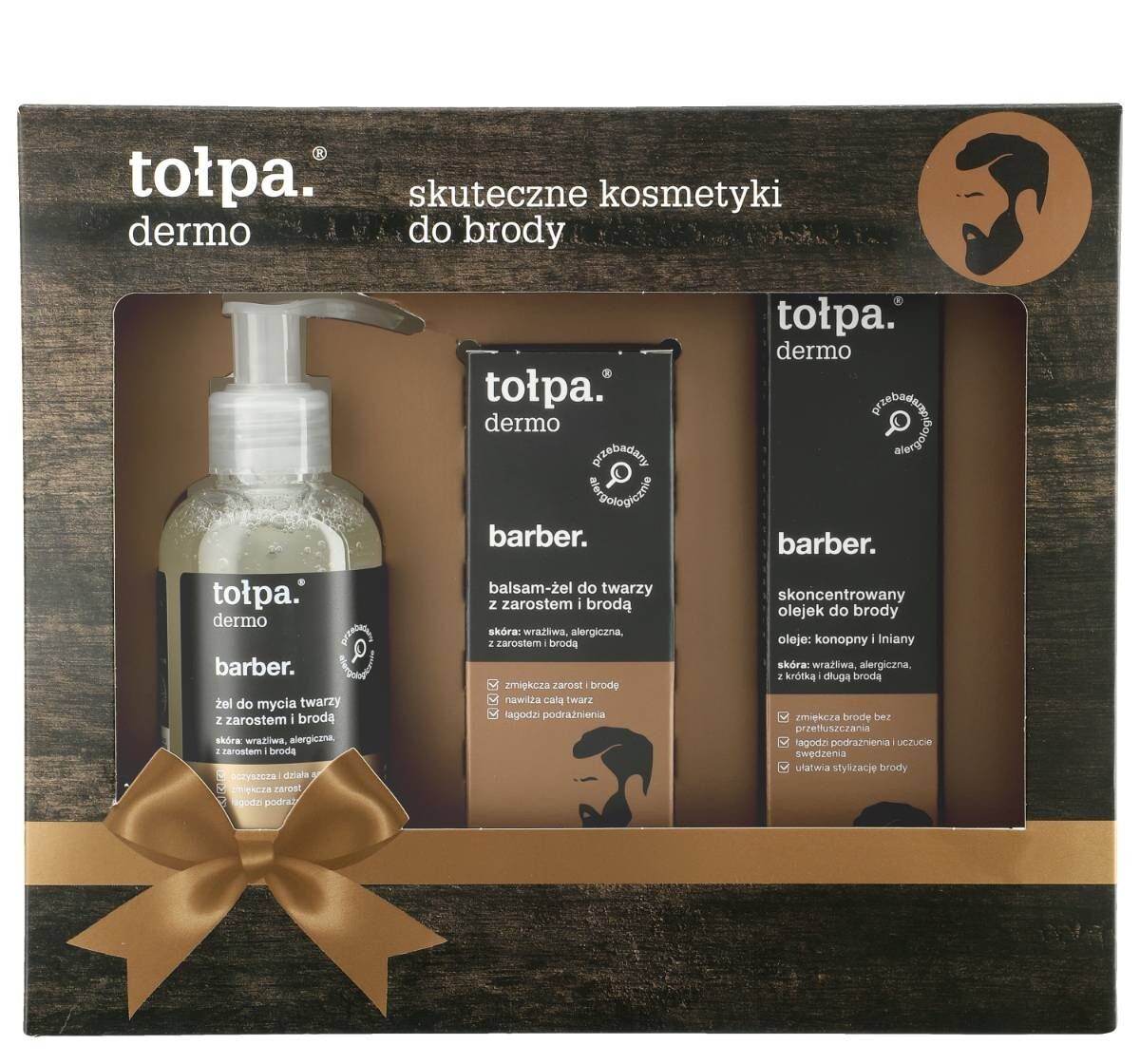 

Tołpa Dermo Barber набор для ухода за мужчинами, 1 шт.