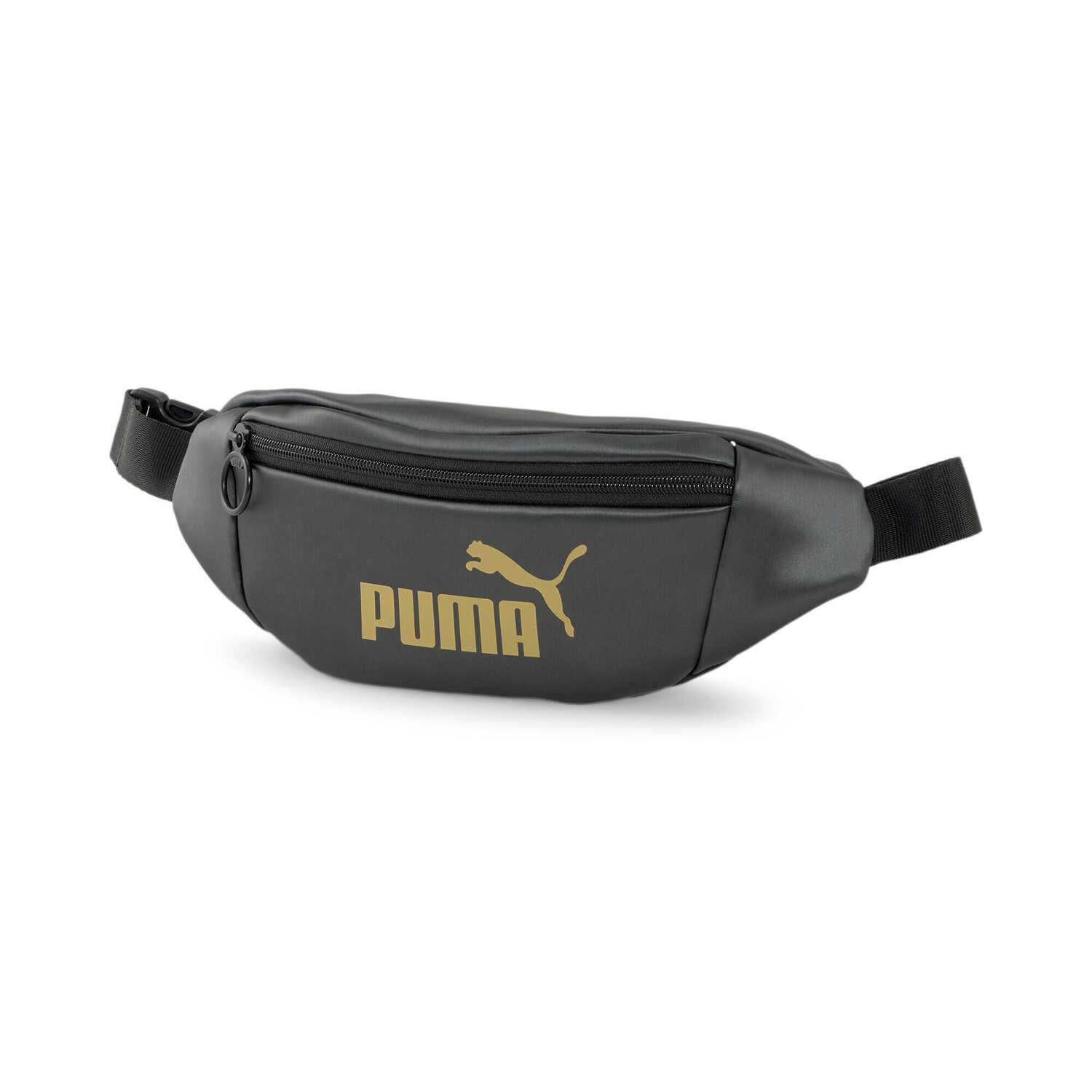 

Сумка поясная Puma Core Up, черно-золотой