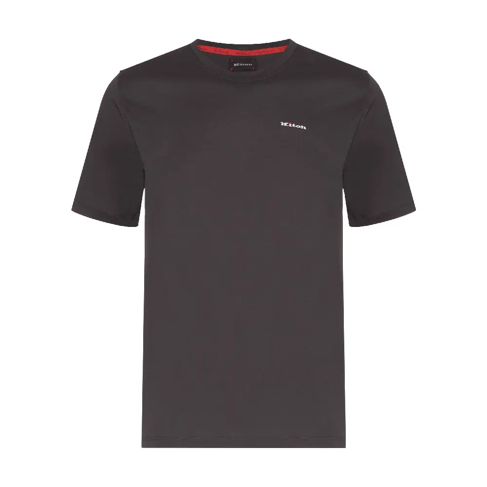 

Футболка Kiton, серый