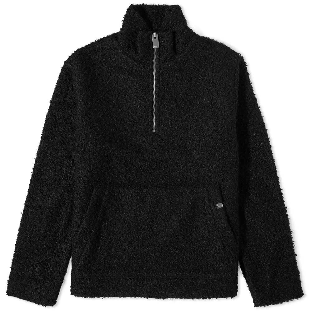 

Толстовка 1017 ALYX 9SM Sherpa Fleece Popover Quarter Zip, Черный