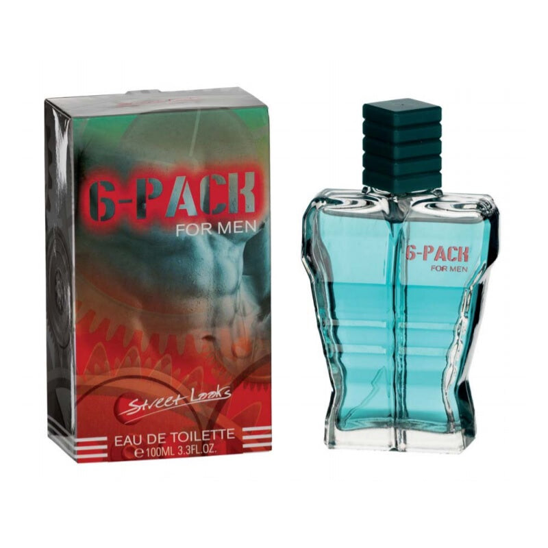 

Street Looks 6-Pack For Men туалетная вода спрей 100мл