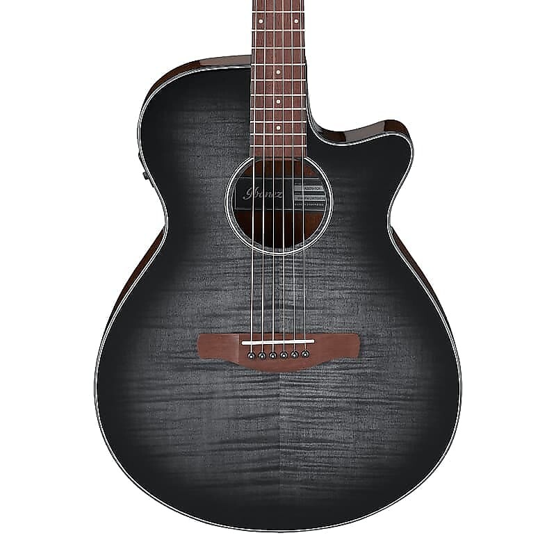 

Ibanez AEG70 Электроакустическая Гитара - Прозрачный Угольный Взрыв High Gloss AEG70 Acoustic-Electric Guitar - Transparent Charcoal Burst High Gloss