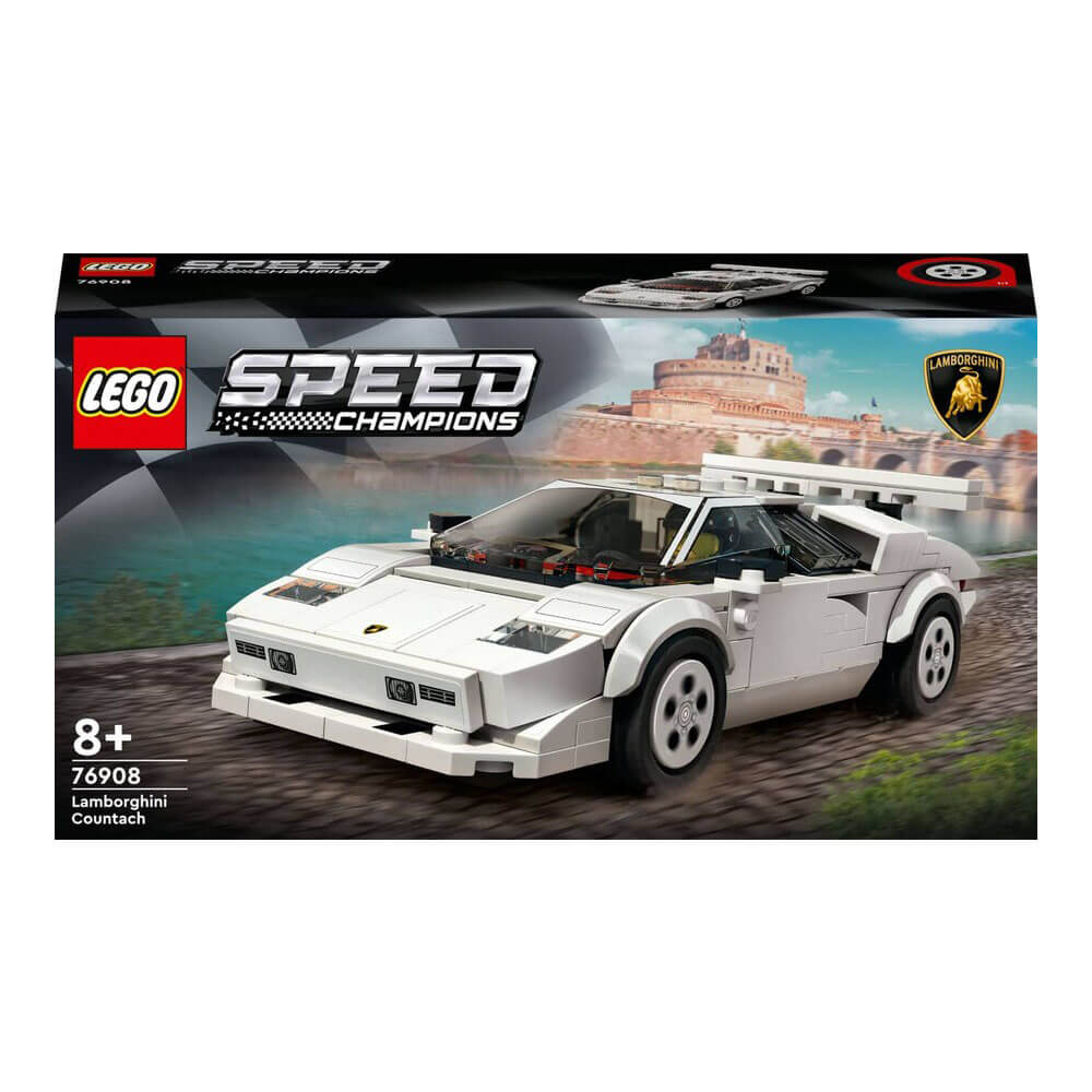 цена Конструктор LEGO Гоночный автомобиль Lamborghini Countach, 262 детали