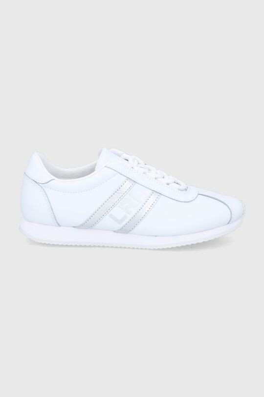 

Кожаные туфли CAYDEN 802856981001.100 Lauren Ralph Lauren, белый