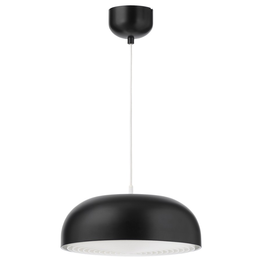 подвесной светильник ikea vaxjo бежевый Подвесной светильник Ikea Nymane, антрацит